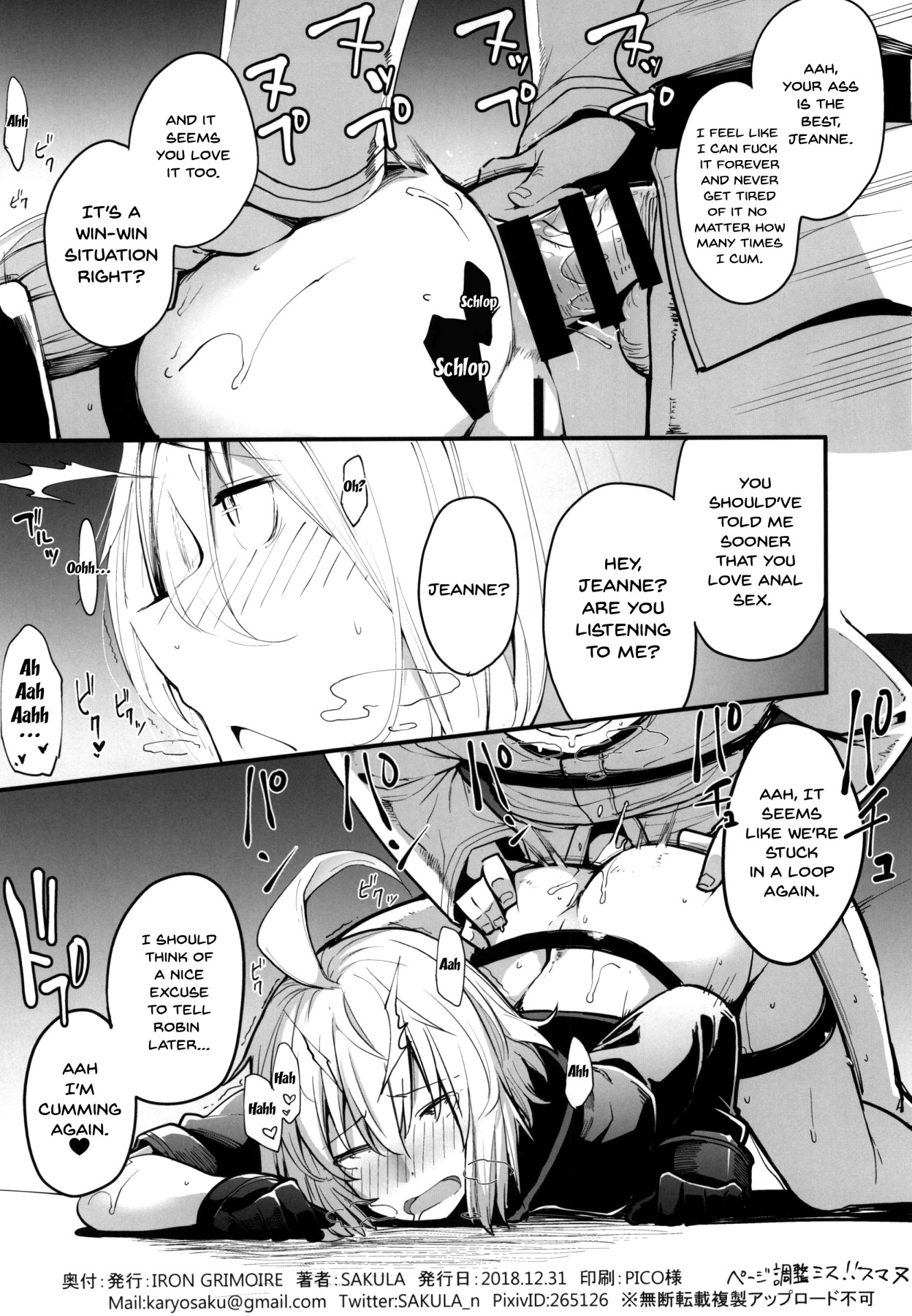 Hentai Manga Comic-The Black Cat Cries Nya 2-Read-21